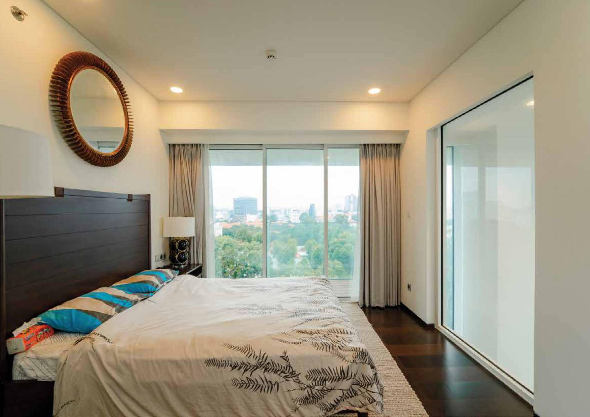 Bedrooms Serenity Sky Villas 1001